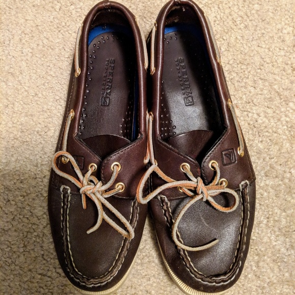 Brown Sperry Top siders - Picture 1 of 4